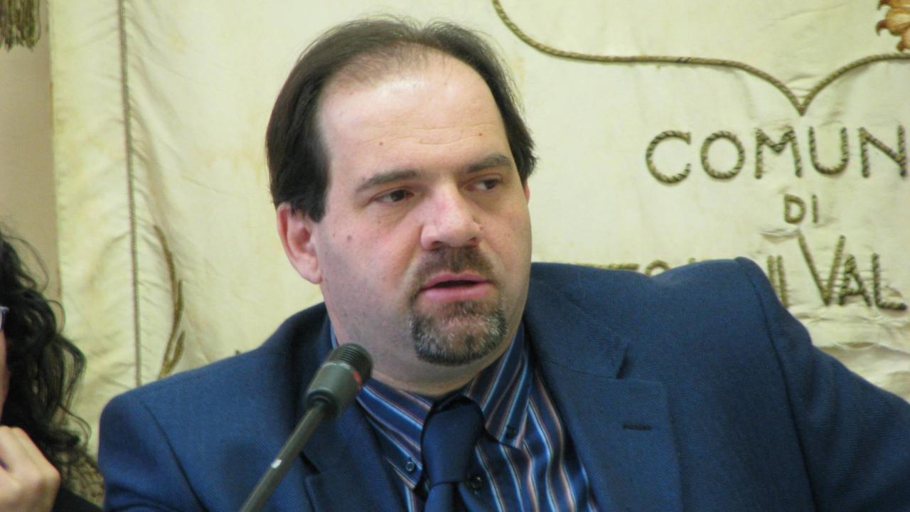 Il sindaco di Montecatini Valdicecina Sandro Cerri