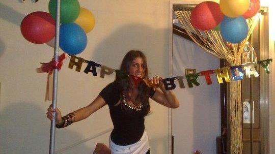 Monia Nannini festeggia un compleanno: lei stessa aveva postato questa foto sul suo profilo Facebook