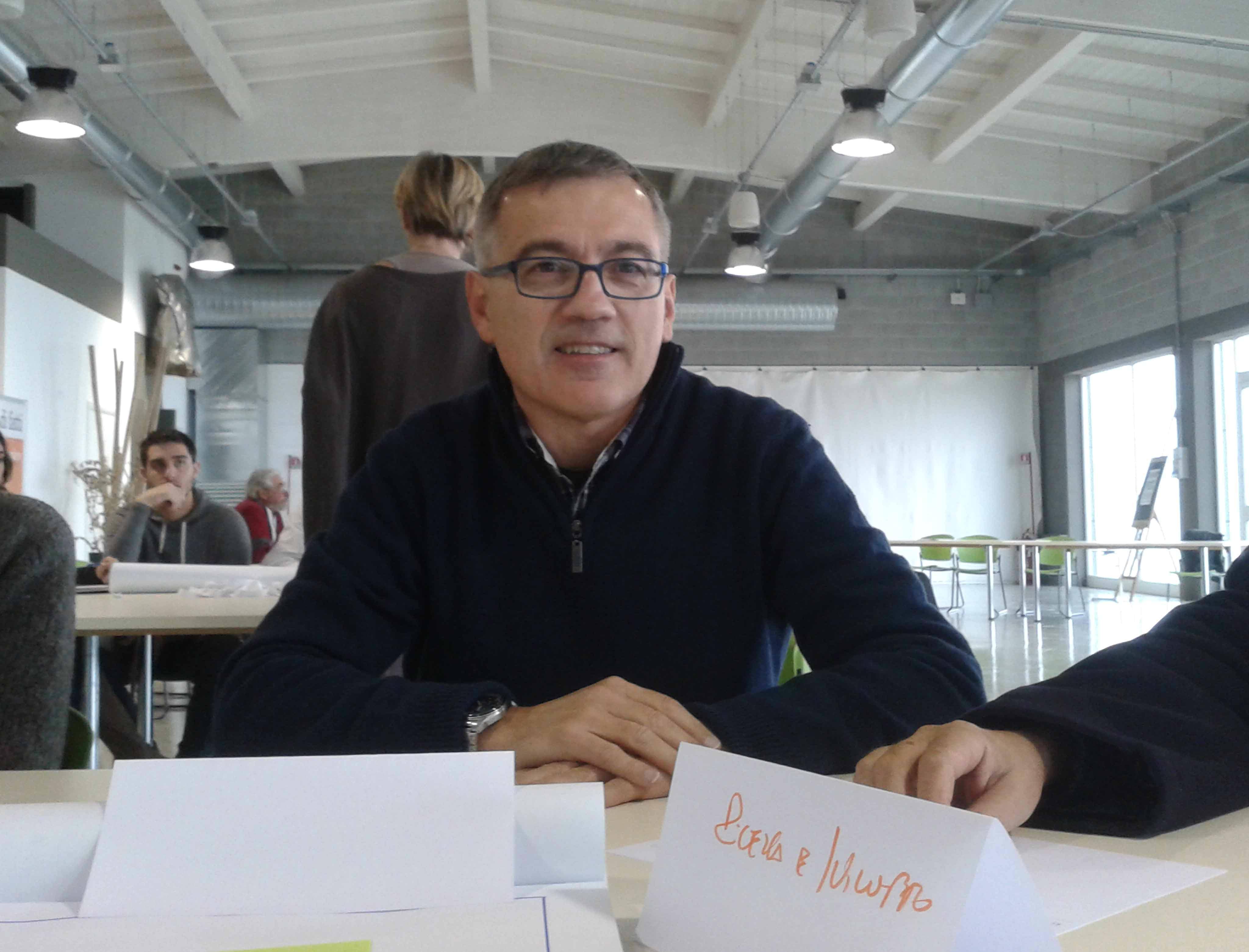L'ex assessore del Comune di Pontedera Stefano Tognarelli