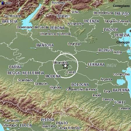 Lieve scossa di terremoto