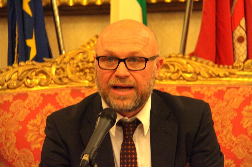 Il sindaco Filippo Nogarin