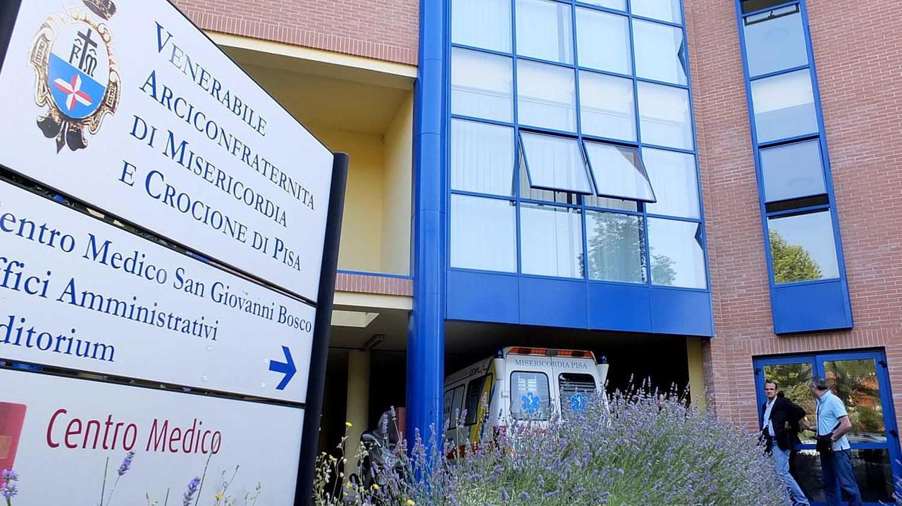 La sede della Misericordia di Pisa