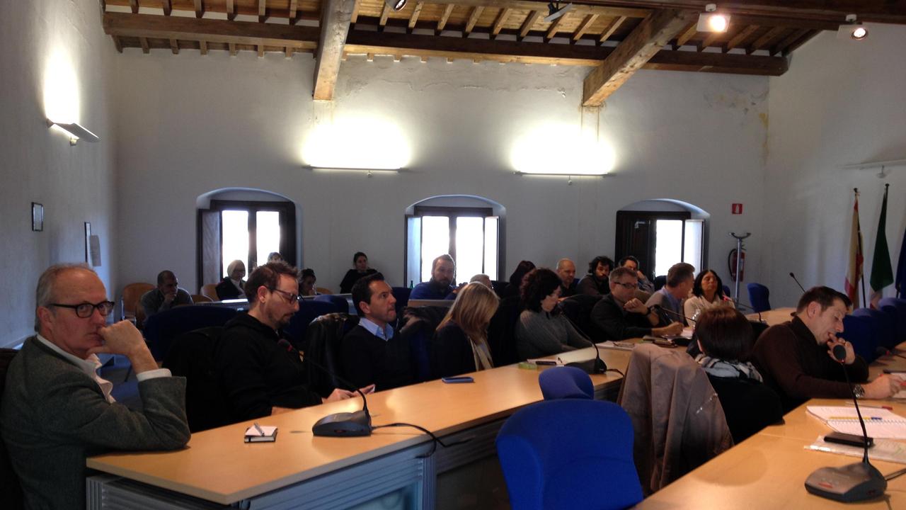 Cda e vertici di Nuovo Futuro in commissione consiliare