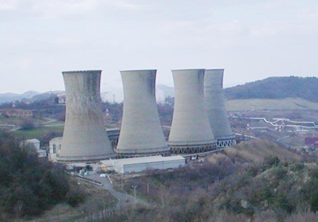 Centrali Enel a Larderello