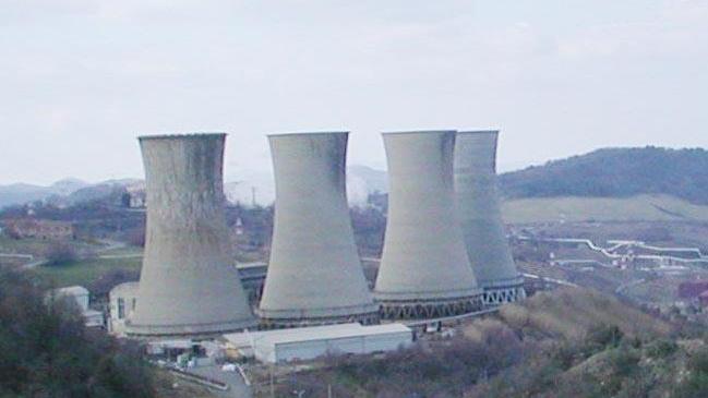 Centrali Enel a Larderello