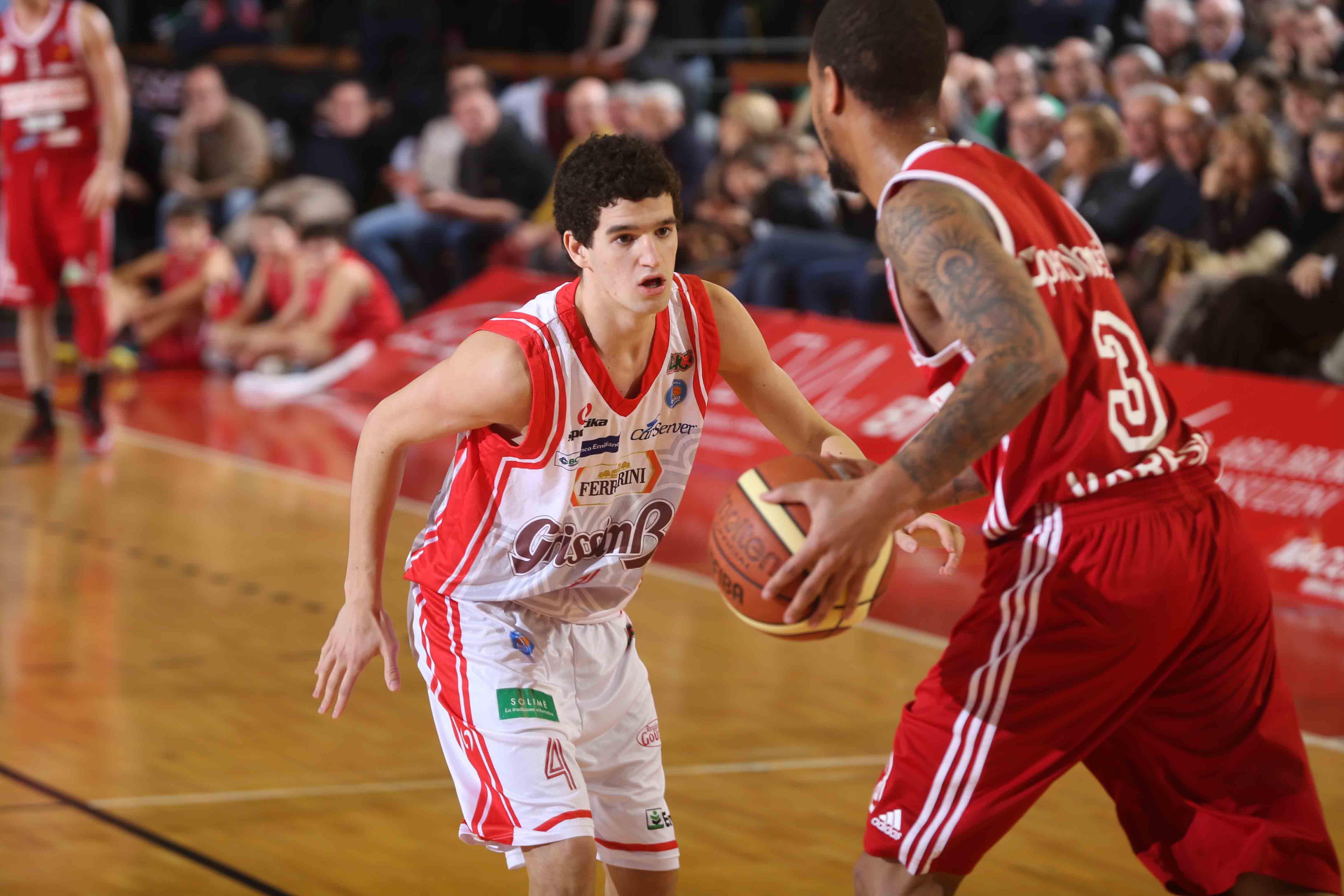 Federico Mussini convocato per il Nike Hoop Summit