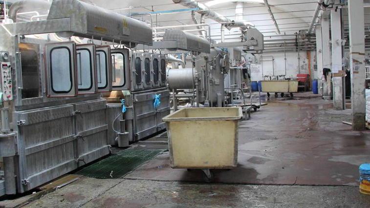 Tintoria “inattiva” fallisce con un milione di gas da pagare