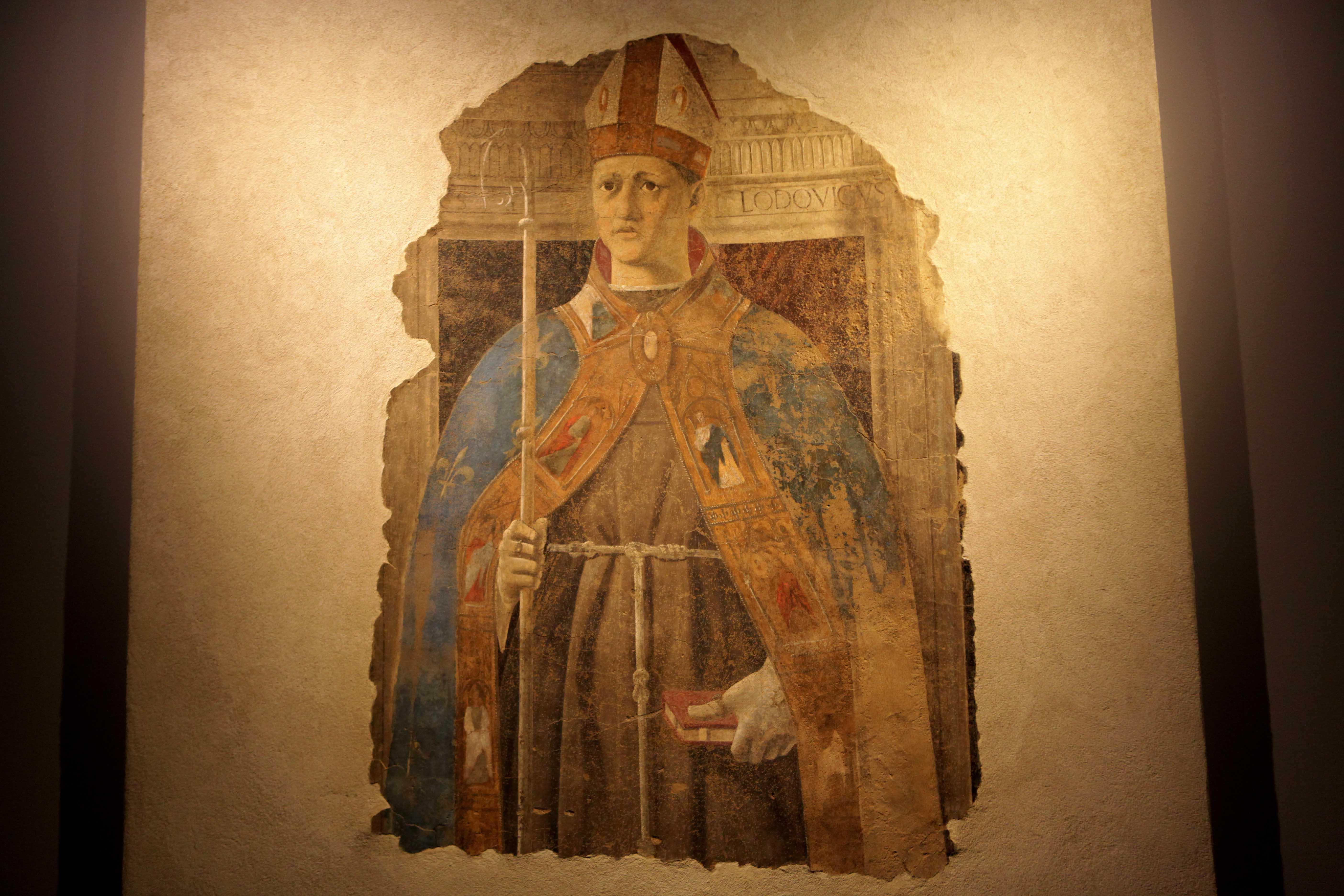 A Palazzo Magnani insieme tutti i codici di Piero della Francesca