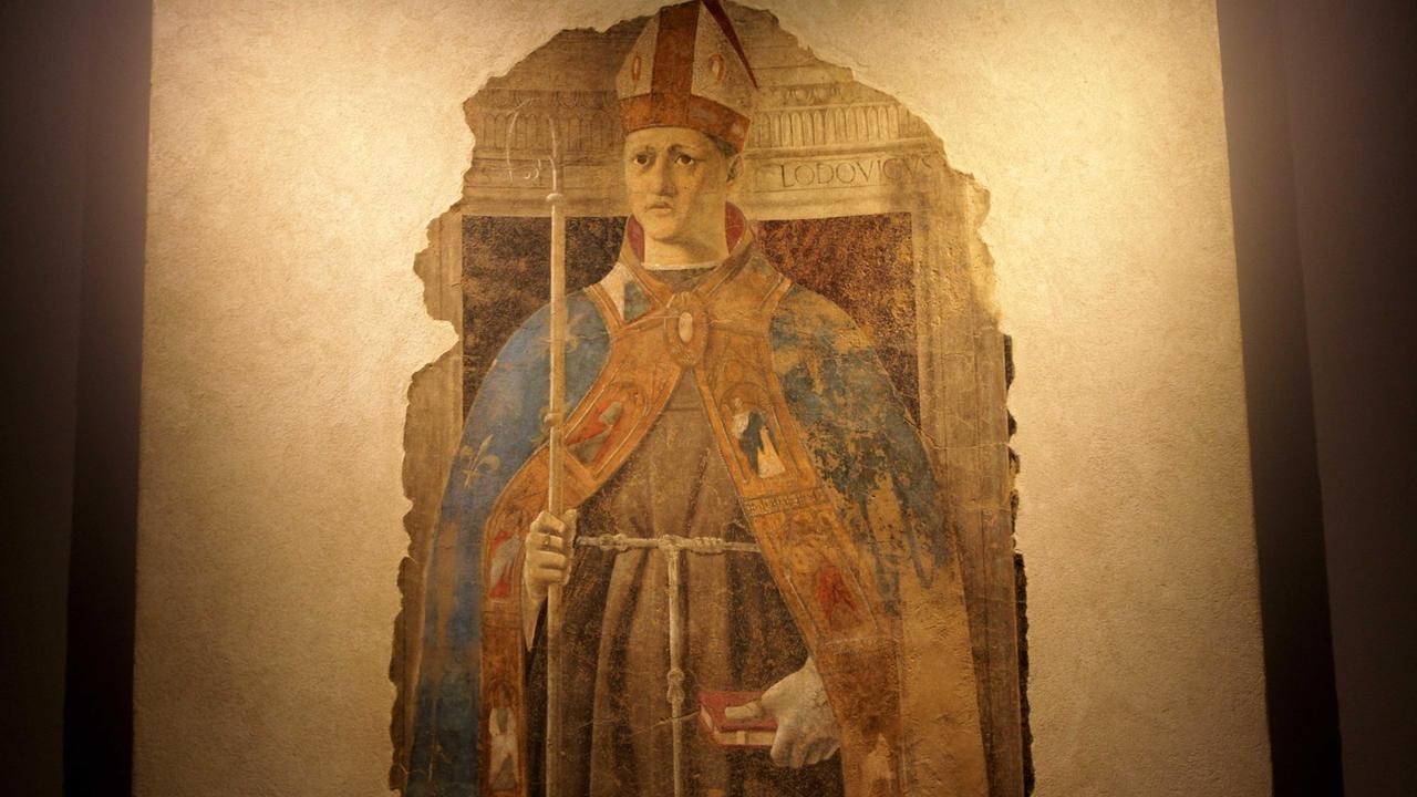 A Palazzo Magnani insieme tutti i codici di Piero della Francesca