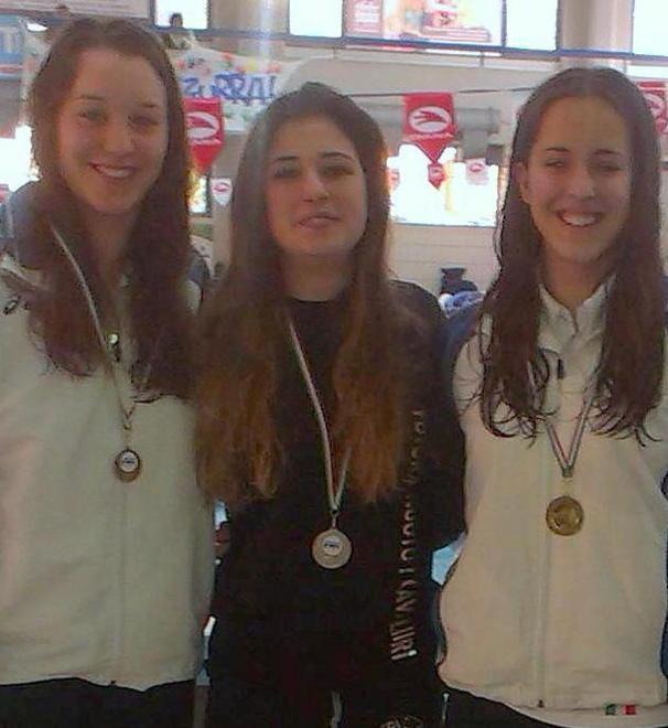  Bittini medaglia d’argento Bene le ragazze della Futura 