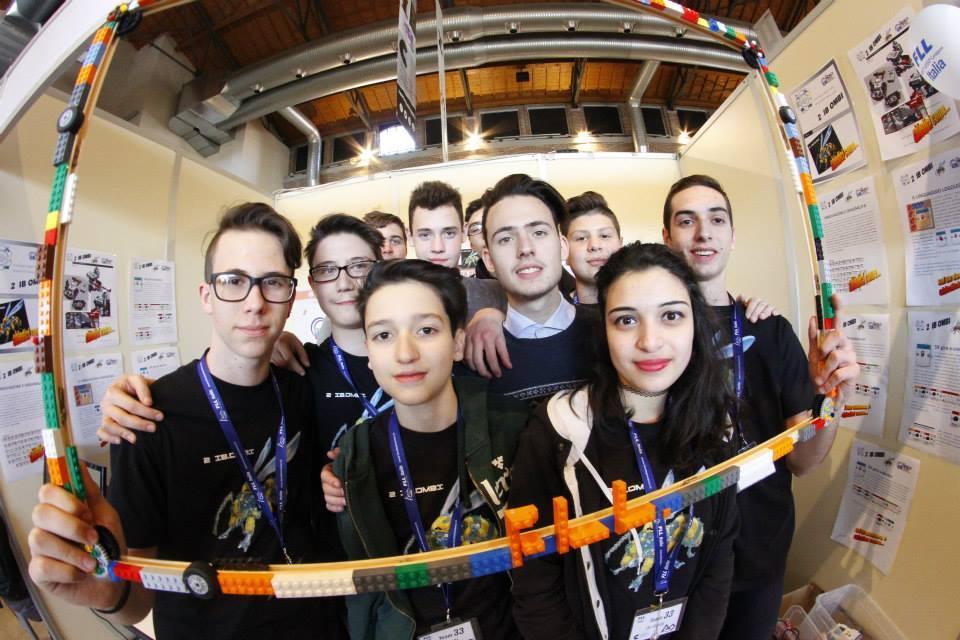 Lego League, alla finale in Usa il Fedi-Fermi 