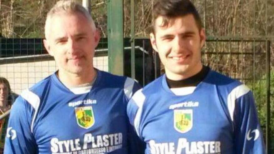 Padre e figlio coppia centrale del Filecchio