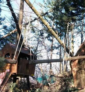 Il parco non c’è più: 160.000 euro di danni 