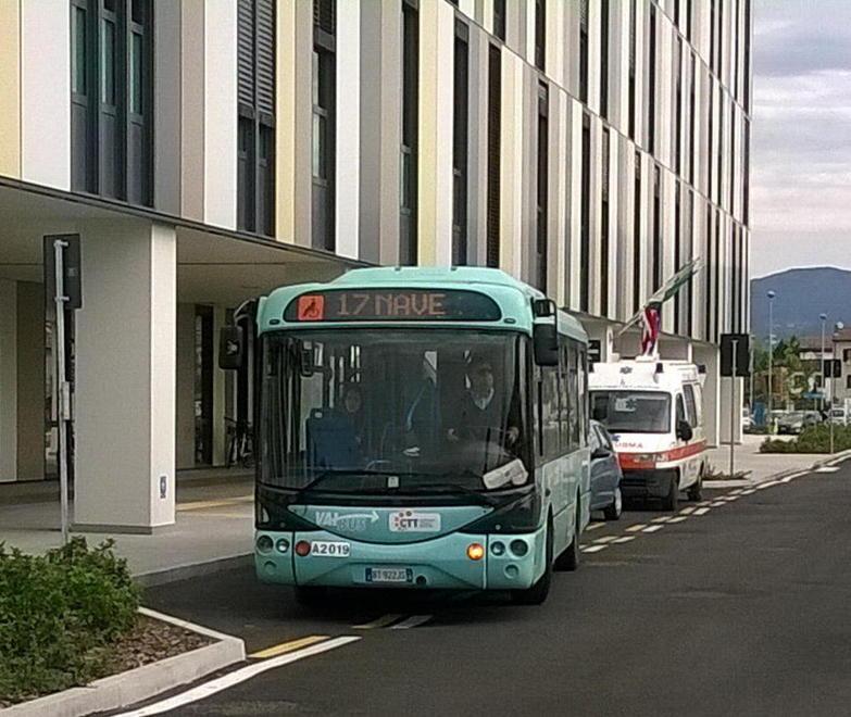 Più vicina la navetta per l’ospedale 