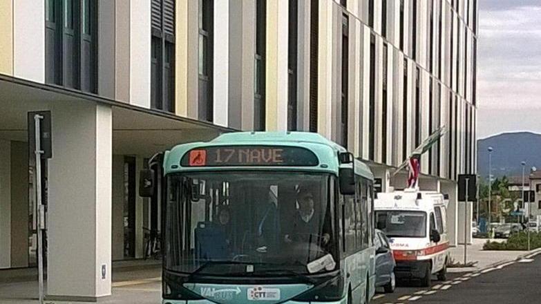 Più vicina la navetta per l’ospedale