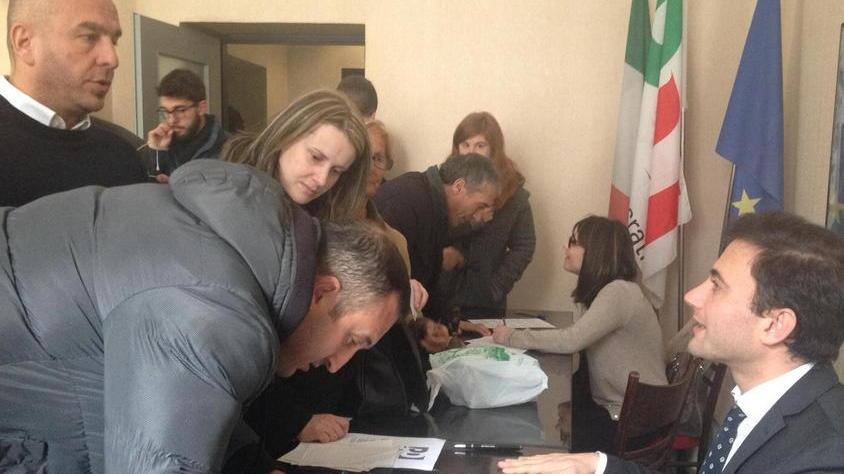 Pd, i “volpiani” firmano per Giacomo Bugliani