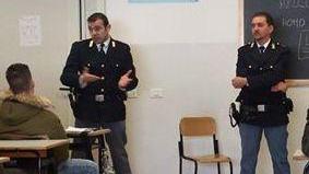 Studenti a lezione di sicurezza
