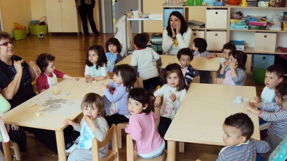 Asili nido aperti ai genitori e fino ad aprile le iscrizioni