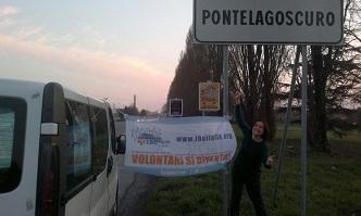 Furgone di Ibo per il centro Pinocchio