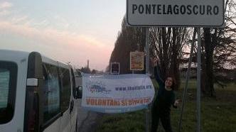 Furgone di Ibo per il centro Pinocchio