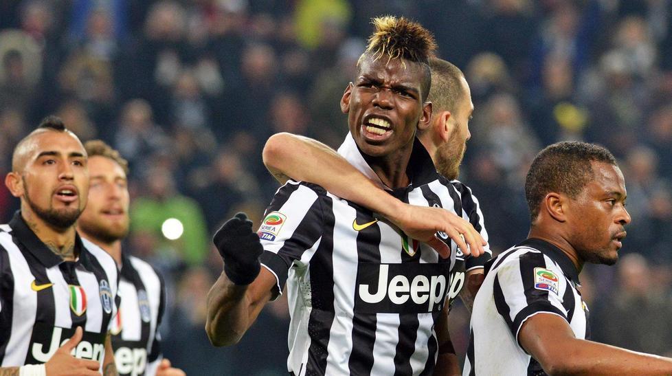 Alla Juventus Pog-basta un guizzo Sassuolo steso, arrivederci Roma 