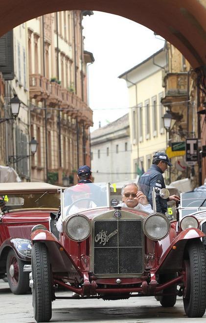 Auto storiche e storica ricorrenza 