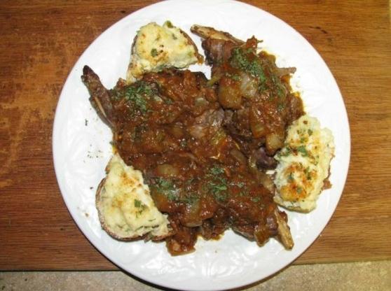 Ecco la nutria pronta per essere gustata