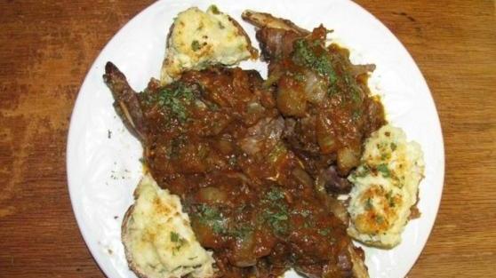 Ecco la nutria pronta per essere gustata