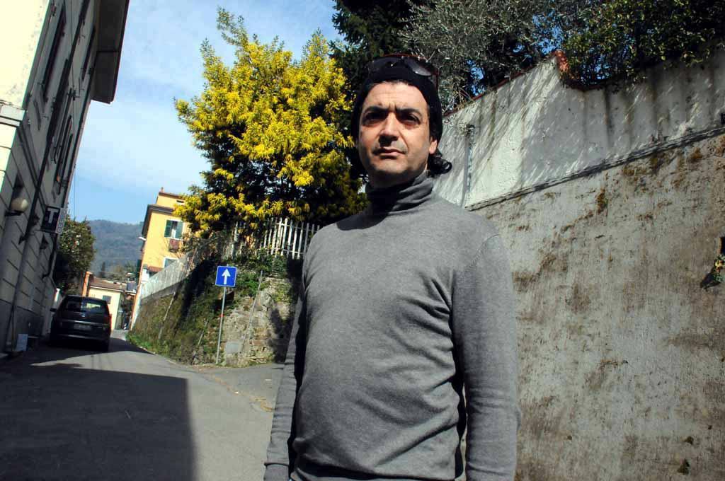Giorgio Tredici titolare  della tabaccheria