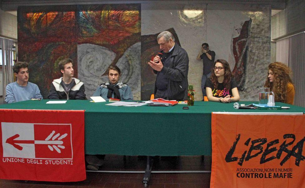 «Mafia forte anche qui» Dure parole di don Ciotti