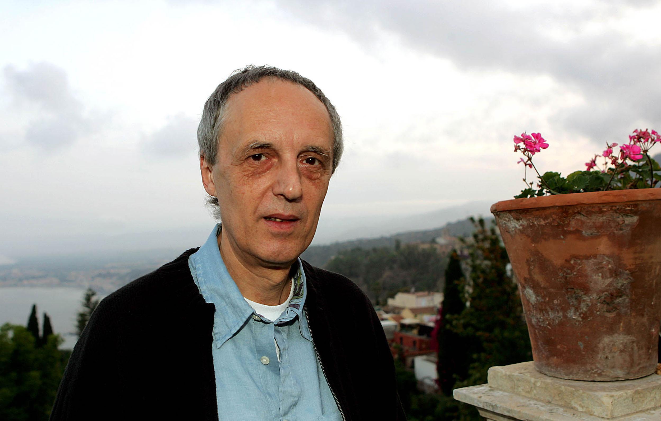 Il regista romano Dario Argento