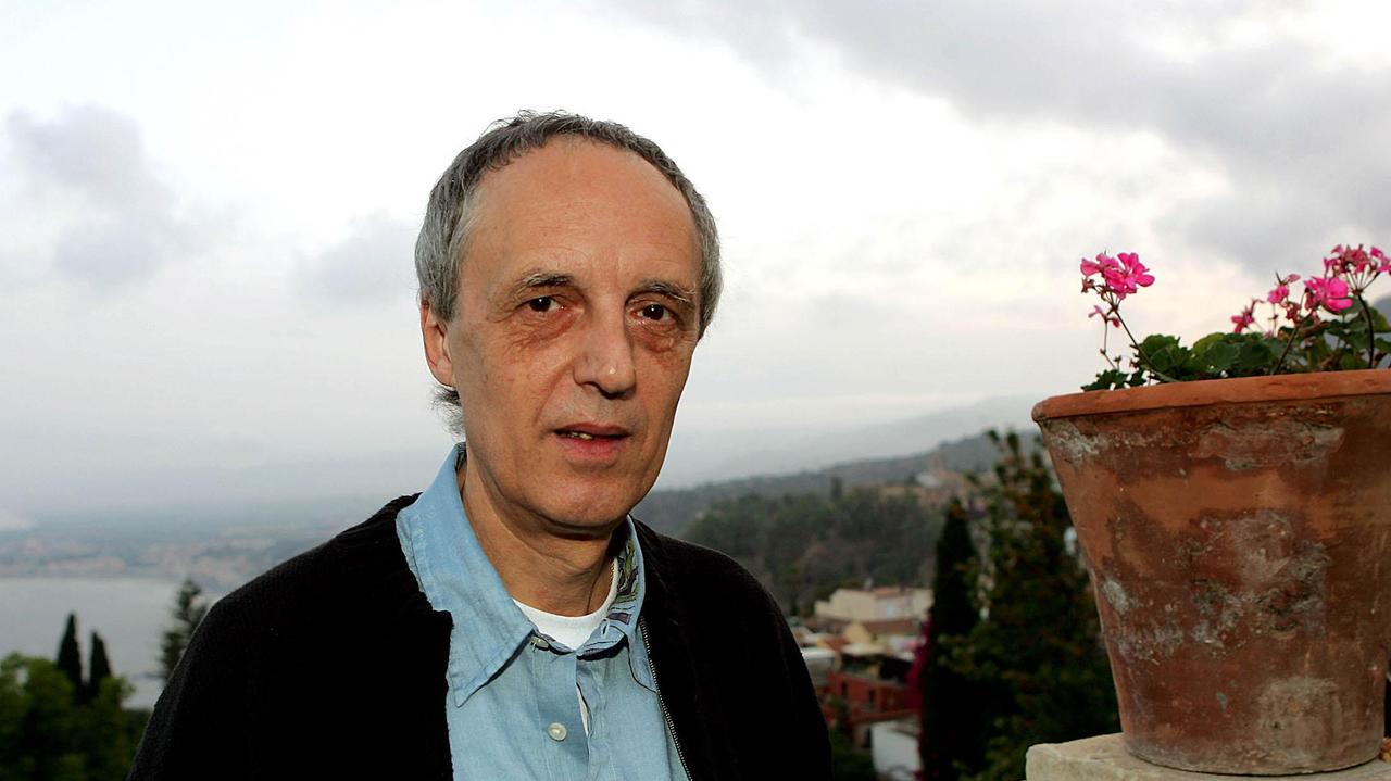 Il regista romano Dario Argento