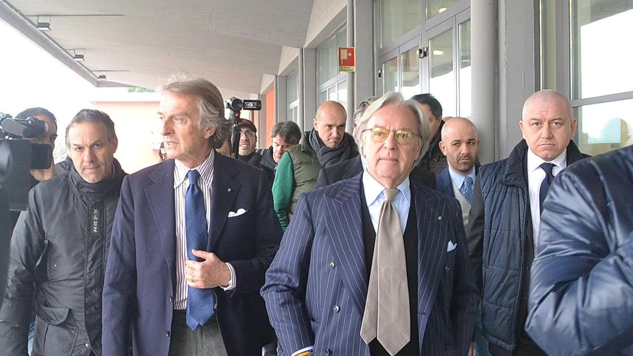 Montezemolo e Della Valle al processo per la strage ferroviaria di Viareggio