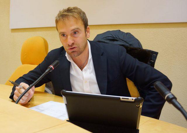 L'assessore allo Sport, Salvatore Sanzo
