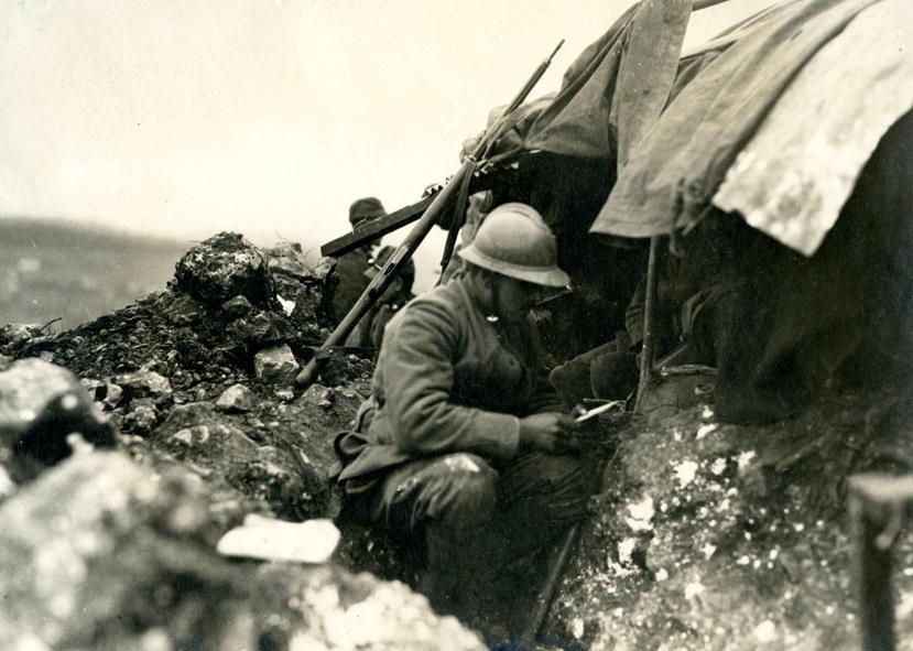 Una foto della Grande Guerra alla Fondazione Geiger