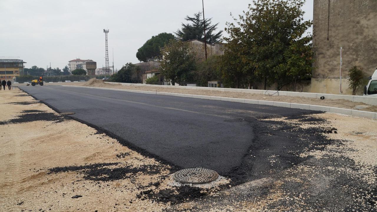 I lavori per il terminal bus alla Sesta Porta