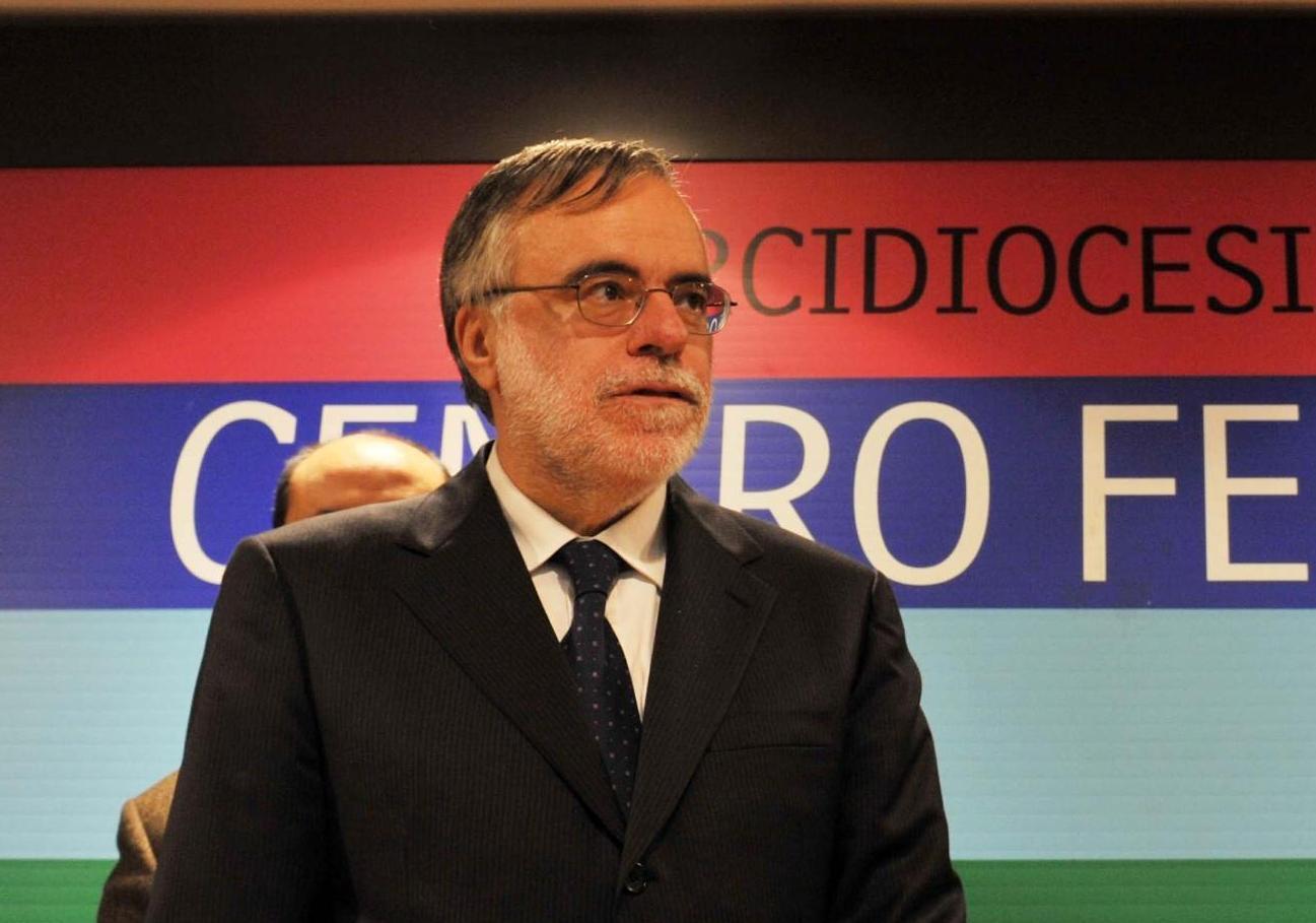 Andrea Riccardi, ex ministro, fondatore della Comunità di Sant'Egidio