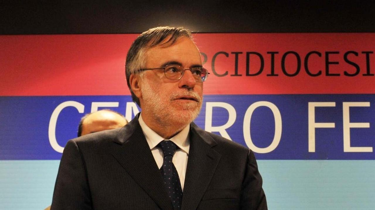 Andrea Riccardi, ex ministro, fondatore della Comunità di Sant'Egidio