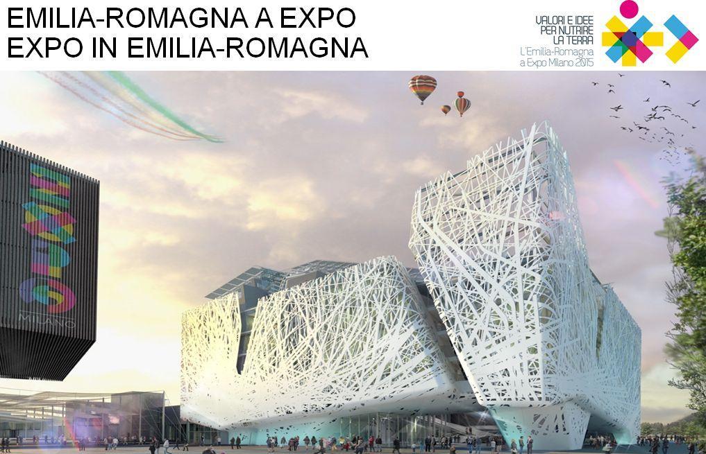 L'Emilia Romagna protagonista all'Expo2015 di Milano