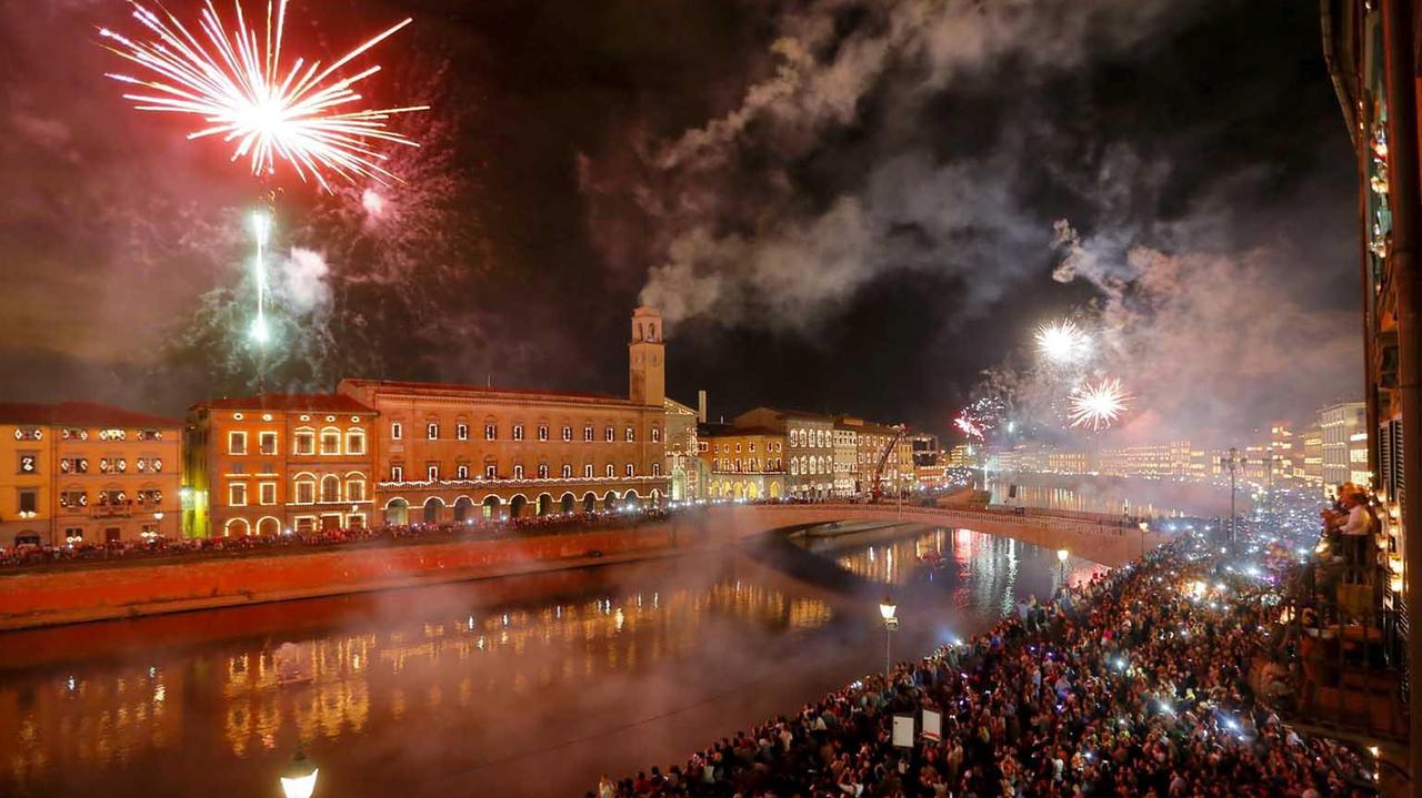 Lo spettacolo della Luminara