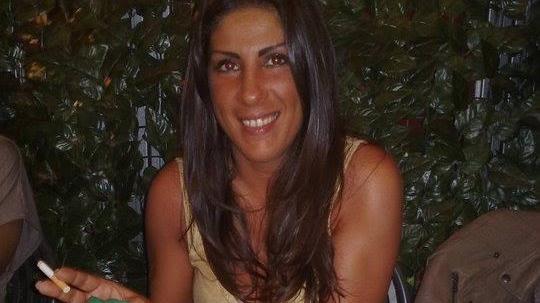 Il sorriso luminoso di Monia