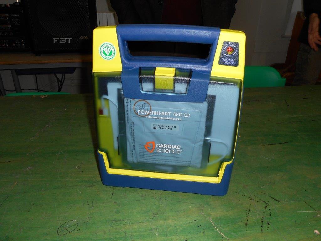 Via alla mappatura dei defibrillatori