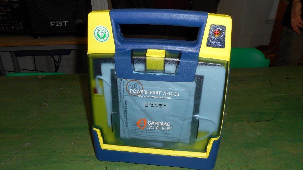 Via alla mappatura dei defibrillatori