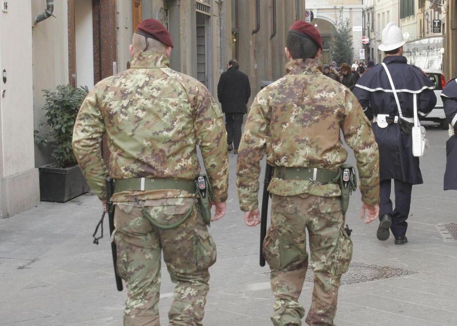 I militari tornano più armati di prima 