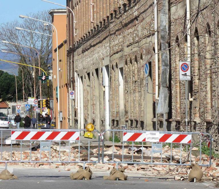 Tempi lunghi per riparare le ferite inferte dal vento 