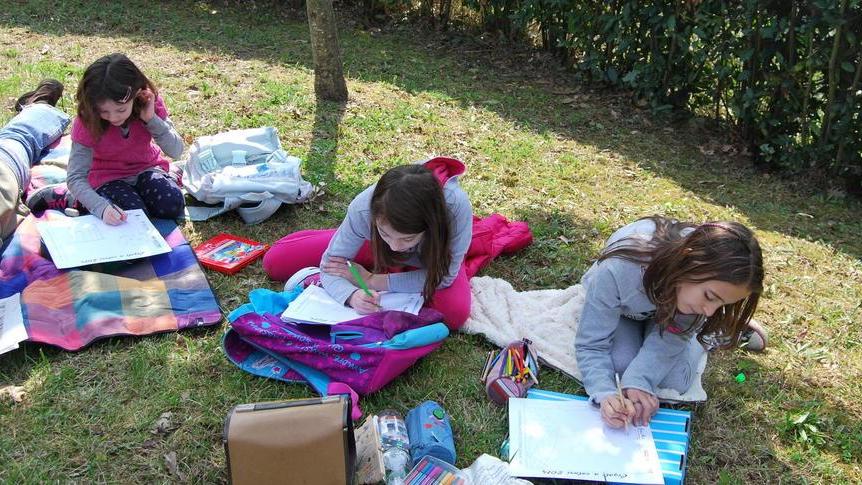 Un’esplosione di colori a Cigoli