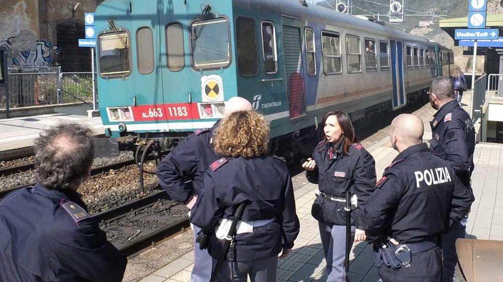 Una linea presa di mira dalle borseggiatrici