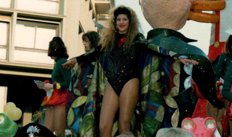 Addio alla reginetta con le ali 