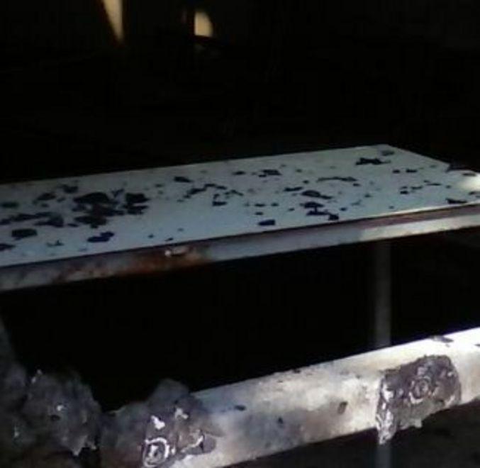 Un incendio danneggia la Casa del popolo 