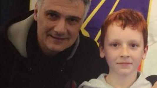 Guidotti campione di fioretto in erba